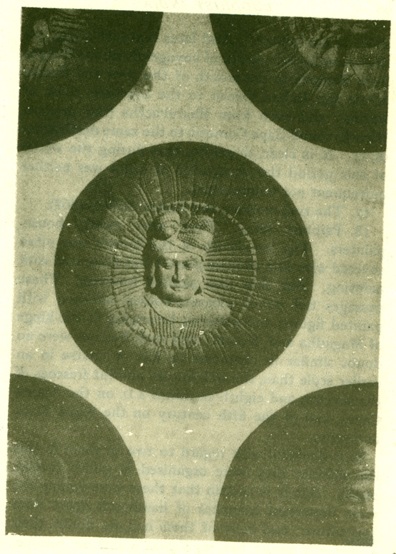 Fig. 21 Medallion on the Bharahut tope.