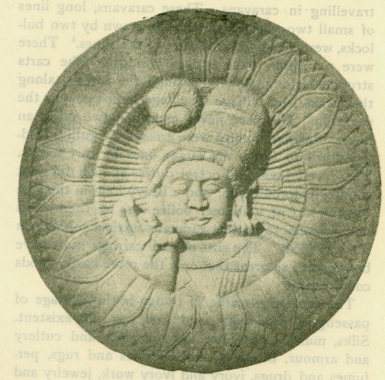 Fig. 22 Ancient Indian Head-Dress.
