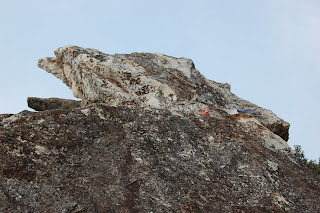 Vulture's Head Rock