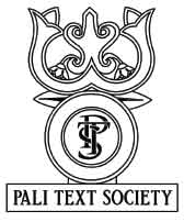 <i>Pāḷi</i> Text Society Logo